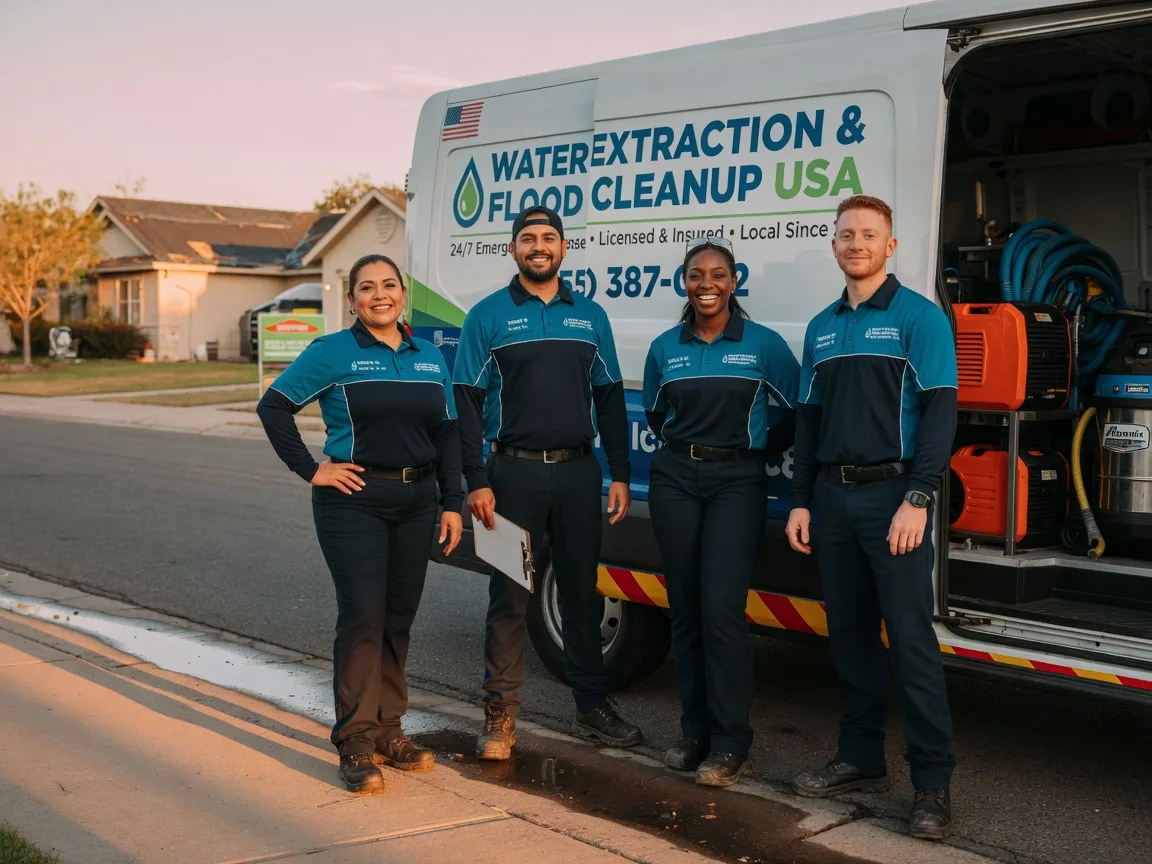 Emergency Water Extraction company in Moorefield, NE